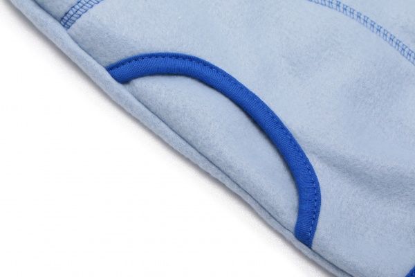 Кофта для девочек Luna Kids флисовая р.116 голубой 