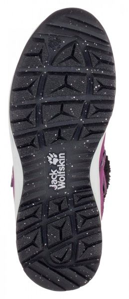 Черевики Jack Wolfskin POLAR WOLF TEXAPORE MID VC K 4036172-2845 р. EUR 33 темно-рожевий