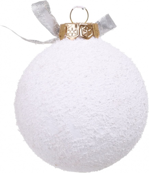 Шар новогодний Символ года-декупаж d 80 мм в ассортименте