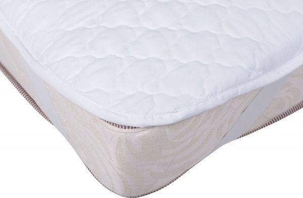 Наматрасник UP! (Underprice) двусторонний на резинке микрофибра 90x190 см 