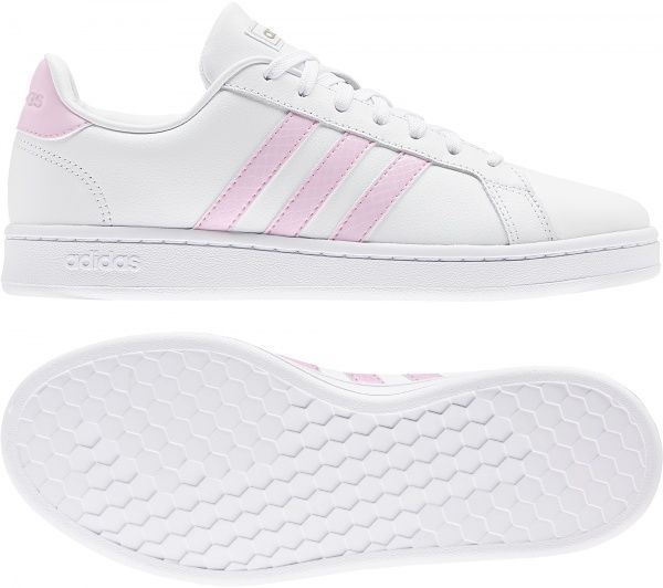 Кроссовки Adidas GRAND COURT FY8932 р.UK 4 разноцветный