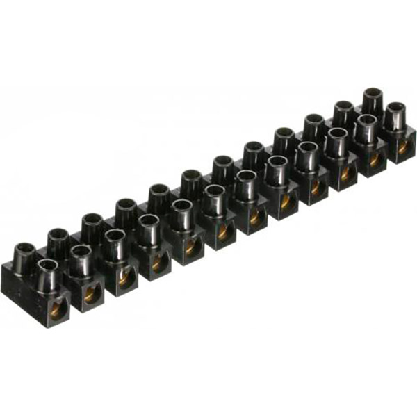 Колодка клемна Expert Power 30 А 16 кв.мм чорний