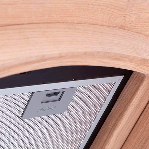 Витяжка Pyramida R 90 BL