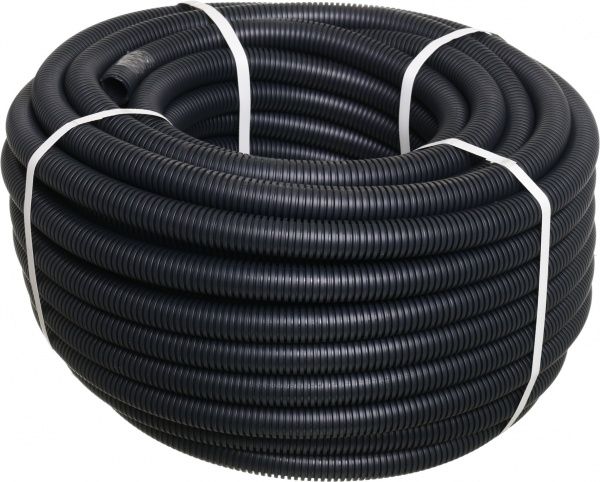 Труба гофрована Фаберпласт 750H 32 мм 50 м 