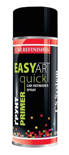 Ґрунт Easy Art Quick Primer чорний CS System 400мл