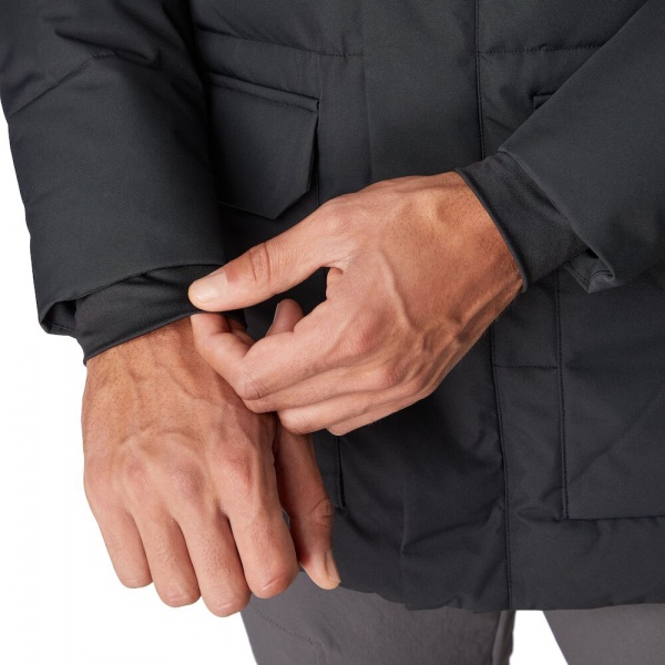 Куртка-парка McKinley Omara ux 416122-057 р.3XL черный