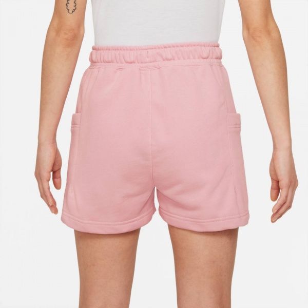 Шорты Nike W NSW AIR SHORT FLC HR DC5298-630 р. S светло-розовый
