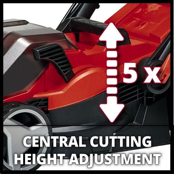 Газонокосарка акумуляторна Einhell GE-CM 36/34-1 Li - Solo 3413226