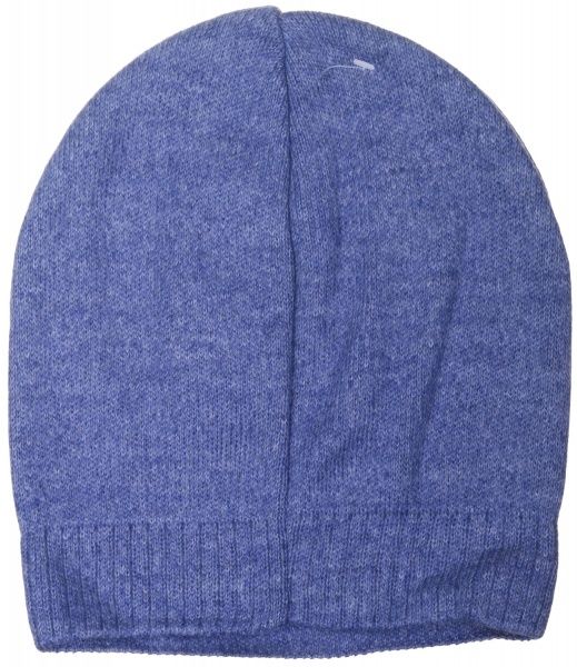 Шапочка детская для мальчика Kraft+ арт. 2377 р.52-54 сине-серый 