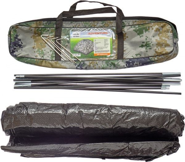 Палатка для рыбалки SKIF Outdoor Adventure I 200x200 см camo 389.00.87