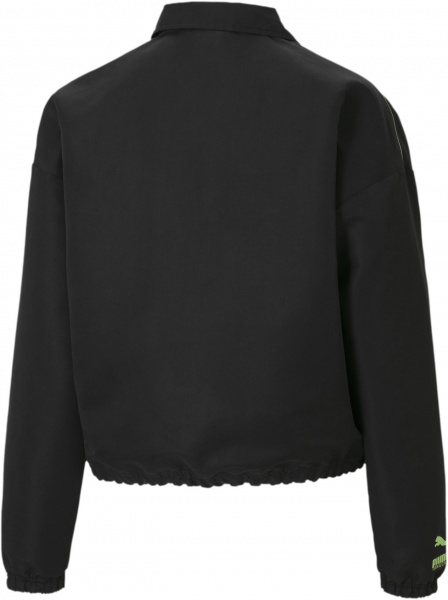 Куртка Puma x SC W Coach Jacket 53224601 р.M черный