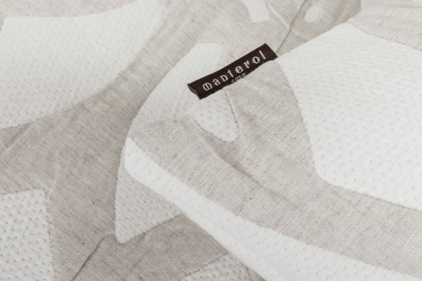 Набор декоративный BUDA 764/07 белый с бежевым Manterol 