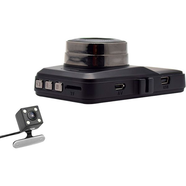 Автомобільний відеореєстратор Carcam T636 Dual