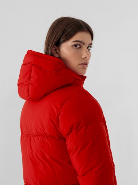 Пуховик 4F H4Z21-KUDP008-62S р.L червоний