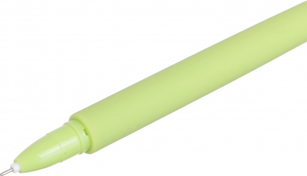 Ручка гелевая Бабка чернило синее 