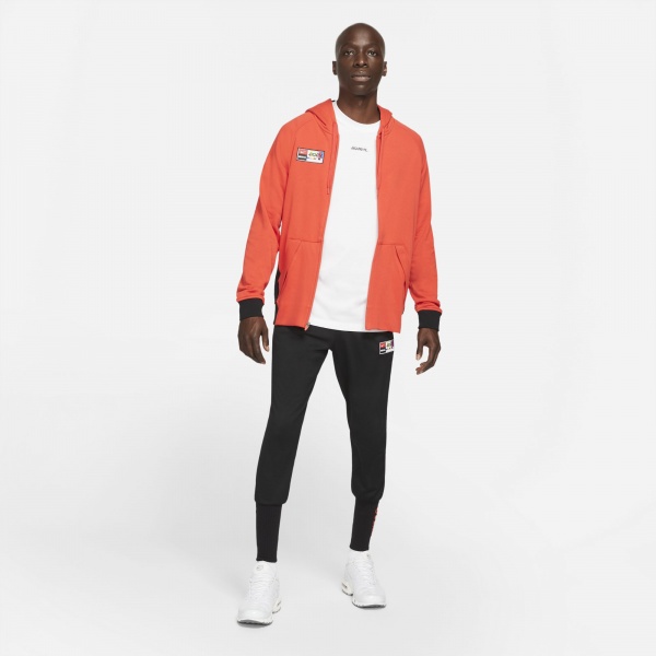 Джемпер Nike M NK FC PO HOODIE FZ DA5577-673 р. XL червоний