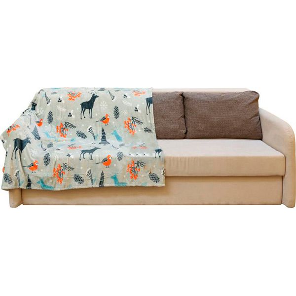 Плед La Nuit Flannel Deer 150x180 см