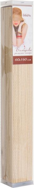 Римська штора Bella Vita Бамбук рогожка 60x160 см натуральний 