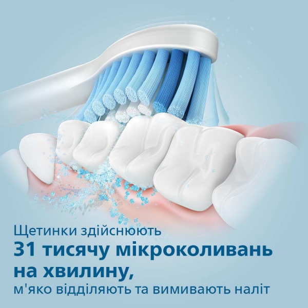 Зубна щітка Philips Sonicare 2100 Series HX3651/13