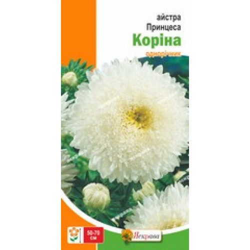 Семена Яскрава астра принцесса Корина