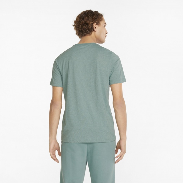 Футболка Puma ESS Heather Tee 58673650 р.M синій
