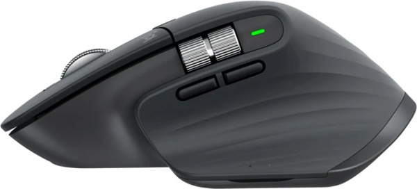 Мишка Logitech MX Master 3S Perfomance Wireless Mouse graphite (910-006559) 