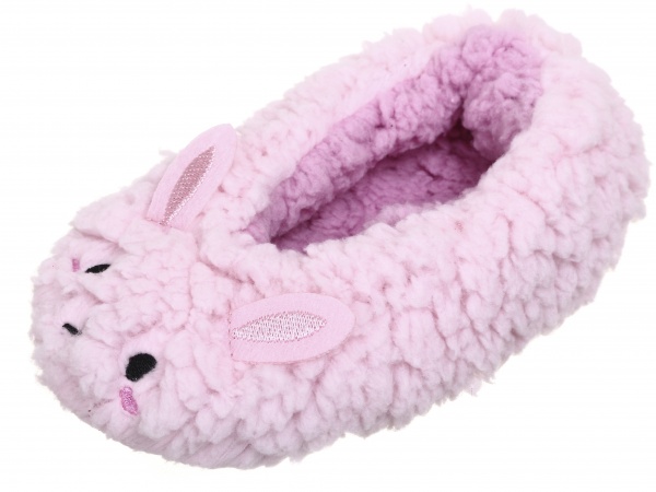 Капці дитячі Maxwin KIDS Звірята Кролик р.29 рожевий 