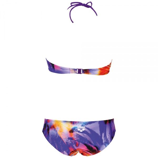 Купальник Arena PALM BANDEAU 000714-981 р.40 фиолетовый