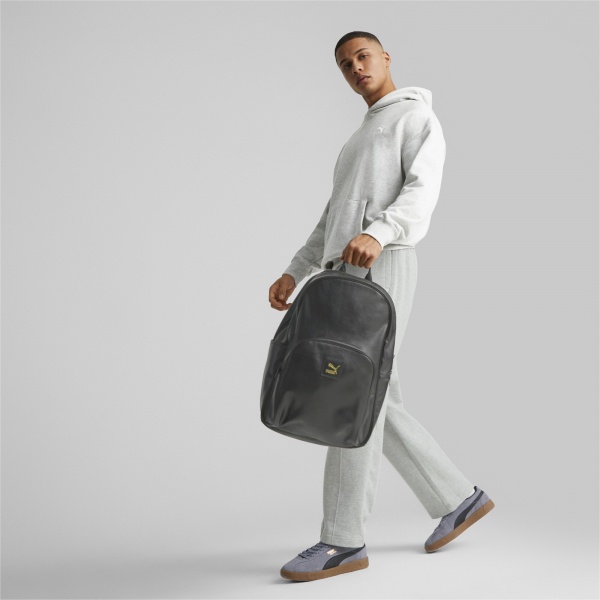 Рюкзак Puma CLASSICS LV8 PU BACKPACK CLASSICS LV8 PU BACKPACK 07964401 черный