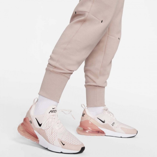 Штани Nike W NSW TCH FLC ESSNTL HR PNT CW4292-272 р. L бежевий