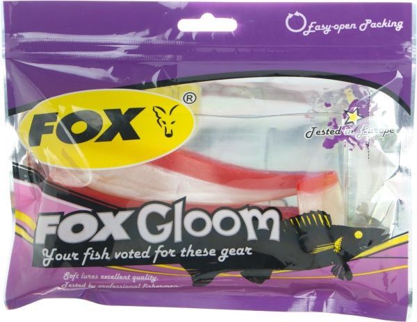 Віброхвіст FOX Gloom 140 мм 3 шт. #043