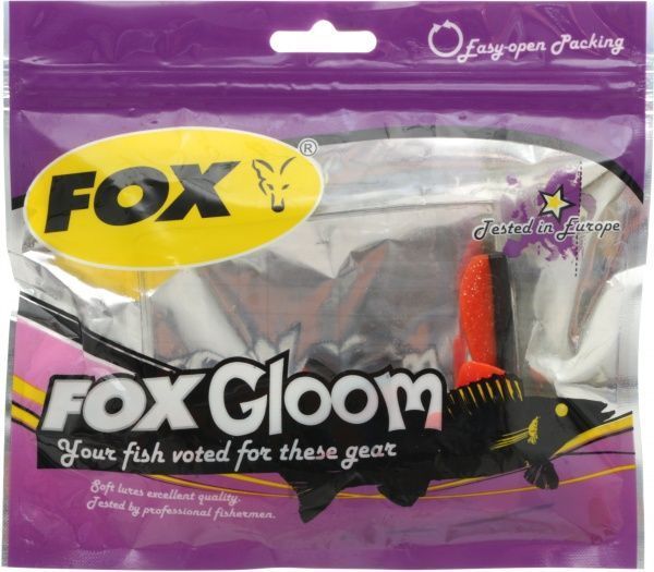 Виброхвост FOX Gloom 60 мм 8 шт. #037
