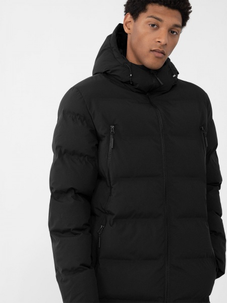 Пуховик 4F DOWN JACKET M246 4FAW23TDJAM246-20S р.2XL черный