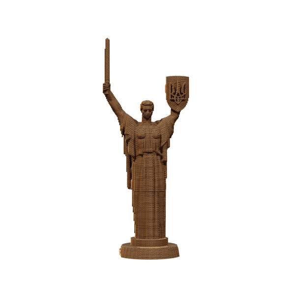 3D-пазл Cartonic MOTHER UKRAINE CARTMOTHER