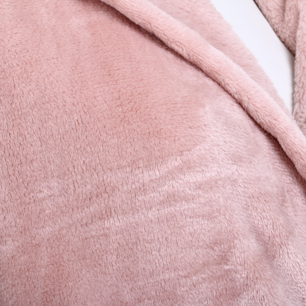 Халат La Nuit микрофибра ROSE SMOKE в упаковке р. L розовый