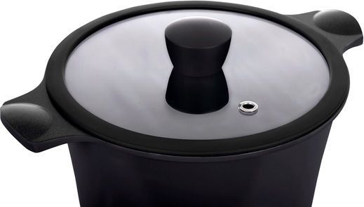 Кастрюля с крышкой Zitrone 5,2 л 24x12 см RG-2108-24/1 BL Ringel