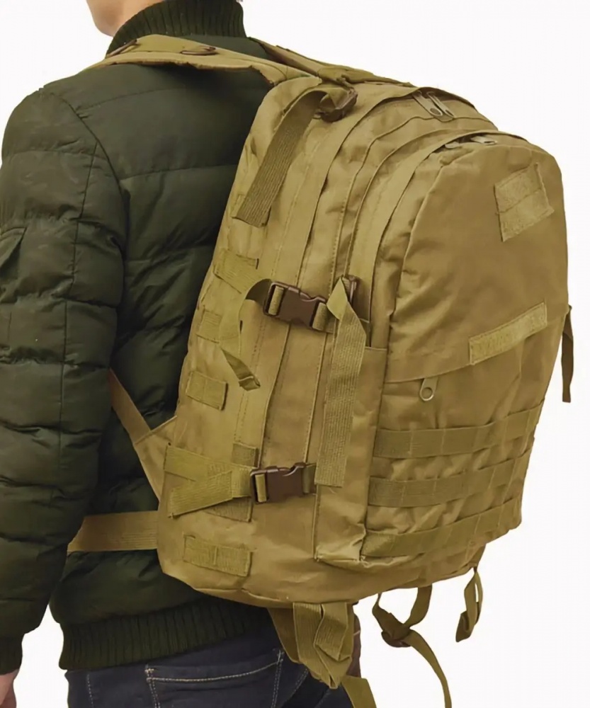 Рюкзак тактический 1991 ТМ OXFORD 30л, Tan