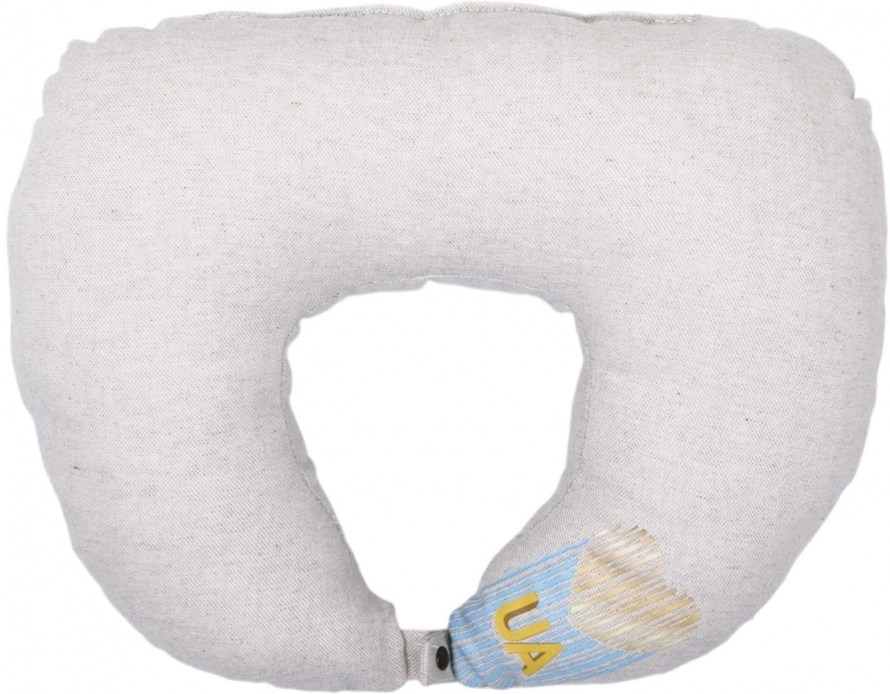 Подушка дорожня UA La Nuit 30x35 см бежевий