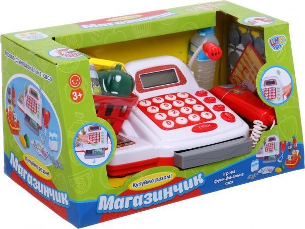Касовий апарат Limo Toy з аксесуарами ODT028356