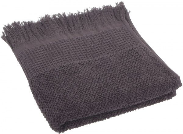 Рушник Комбі махровий 50x90 см шоколадний Simi 