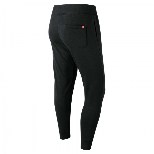 Брюки New Balance ESS. LOGO SWT MP91550BK р. 2XL черный