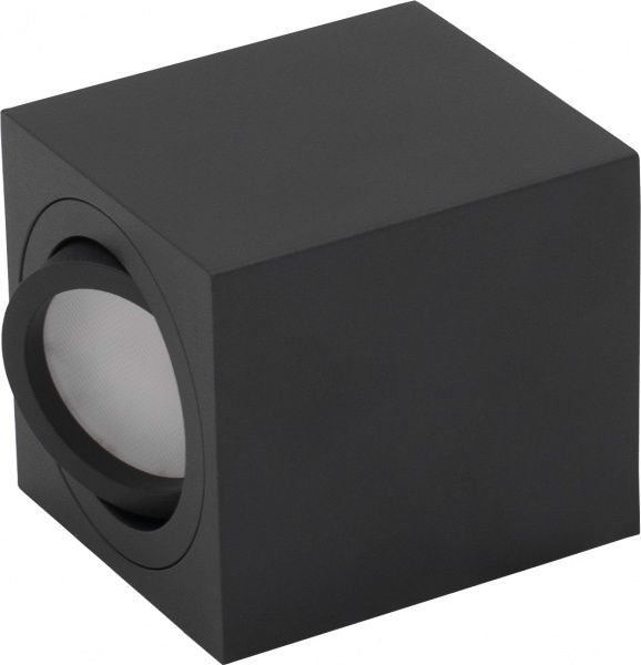 Світильник точковий Hopfen DLL 17451 S GU5.3 чорний 