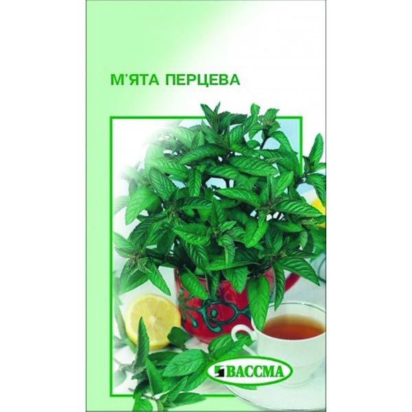 Насіння Прянощі М'ята перцева 0.1 г