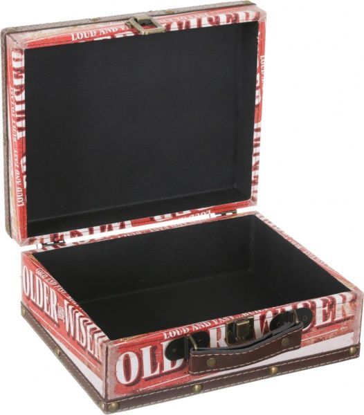 Ящик для хранения Older and wiser 25х20х20 см