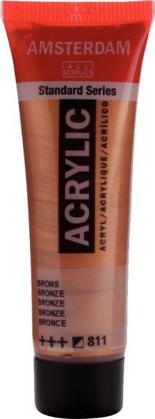 Фарба акрилова бронзовий 811 20 мл Amsterdam Standart Royal Talens