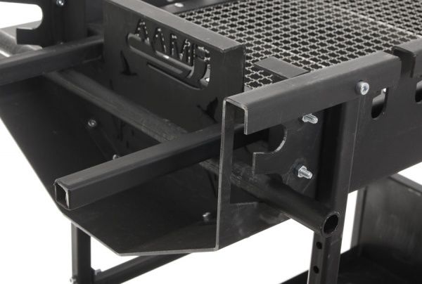 Мангал ДМ-1Р с решеткой гриль