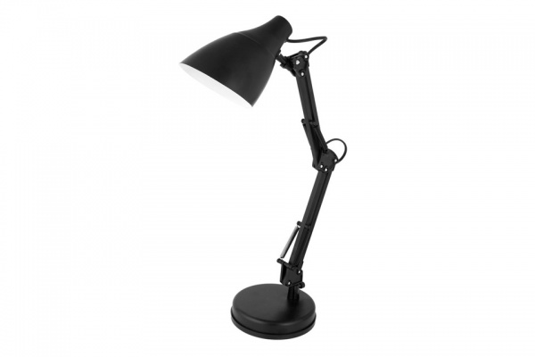 Настольная лампа офисная Camelion KD-331 C02 1x40 Вт E27 черный 