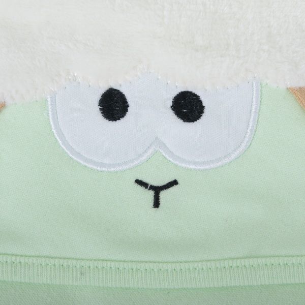 Простынь Фламинго 85х90 см светло-зеленый 618-212 