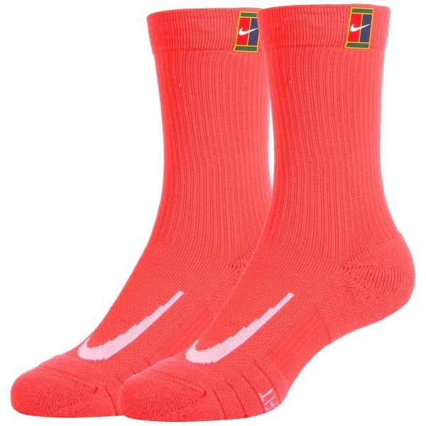 Шкарпетки Nike U NK MULTIPLIER CREW 2PR CUSH р.S SK0118-644 рожевий