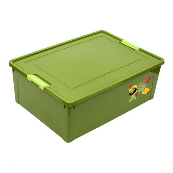 Контейнер-органайзер для зберігання Алеана Tools хакі 320х240х140 13